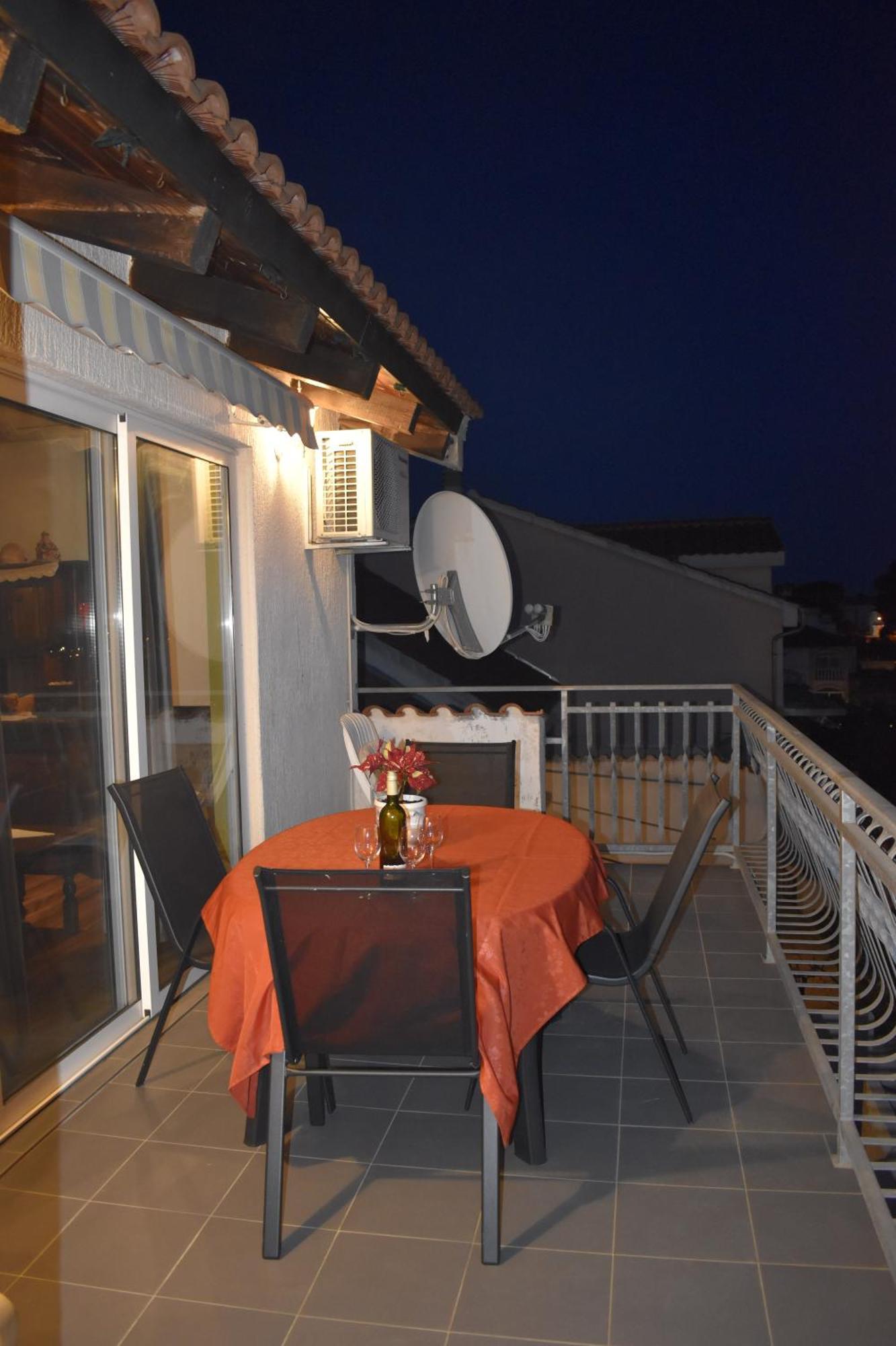 Apartman Marko Tribalj Dış mekan fotoğraf